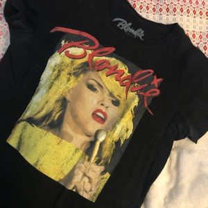 Blondie band tee